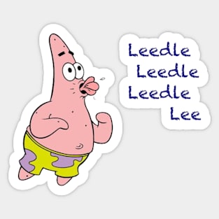 Patrick Star Sticker